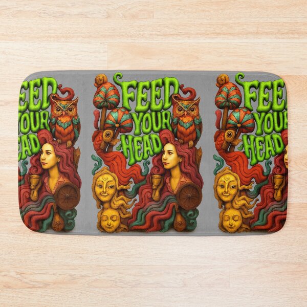 Item preview, Feed Your Head designed and sold by Ogfx.