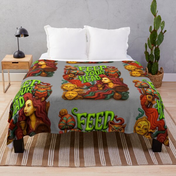 Item preview, Feed Your Head designed and sold by Ogfx.