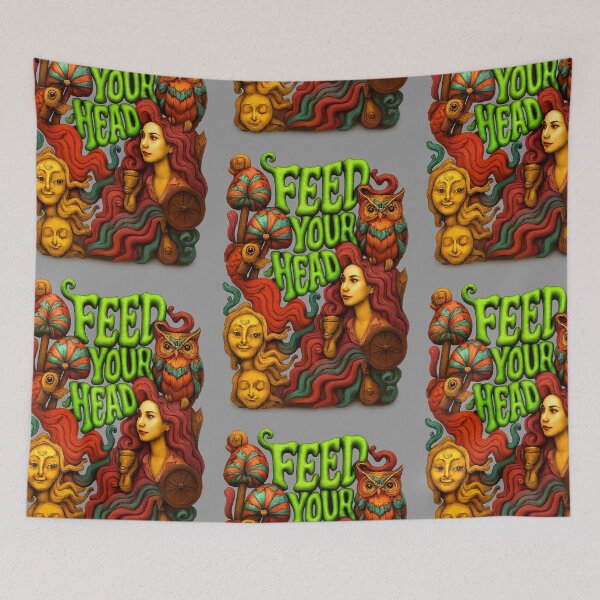 Item preview, Feed Your Head designed and sold by Ogfx.