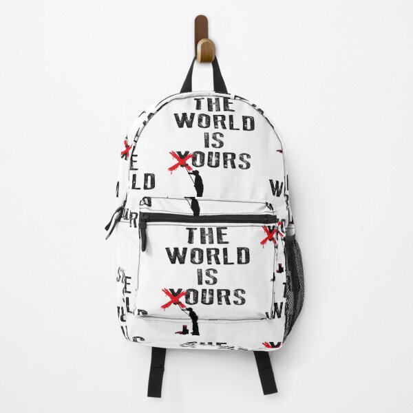 Item preview, The World Is Ours designed and sold by Alema Art.