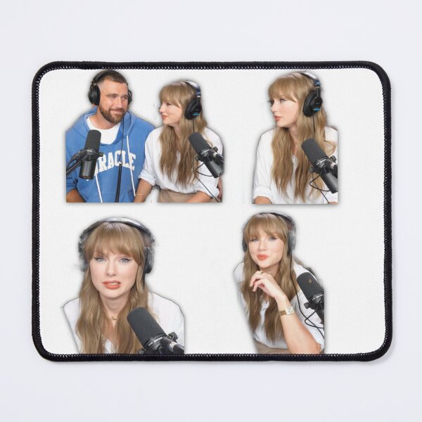 Item preview, Travis Kelce and Taylor Swift Stickers designed and sold by Letsgonjdevils0.