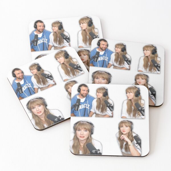 Artikelvorschau, Travis Kelce und Taylor Swift Sticker entworfen und verkauft von Letsgonjdevils0.