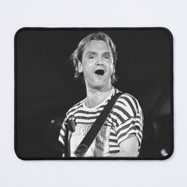 Item preview, Jack Hues - Wang Chung - BW Photograph designed and sold by ConcertImages.