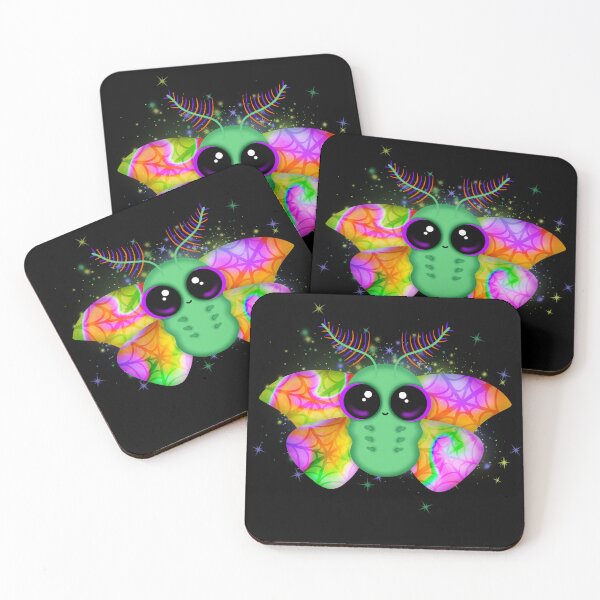 Item preview, Tie Dye Halloween Moth designed and sold by JMDesignHouse.
