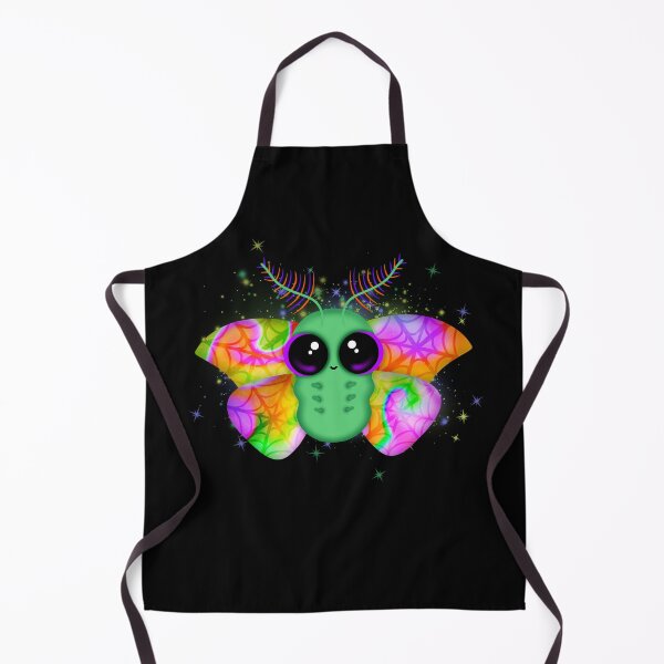 Item preview, Tie Dye Halloween Moth designed and sold by JMDesignHouse.