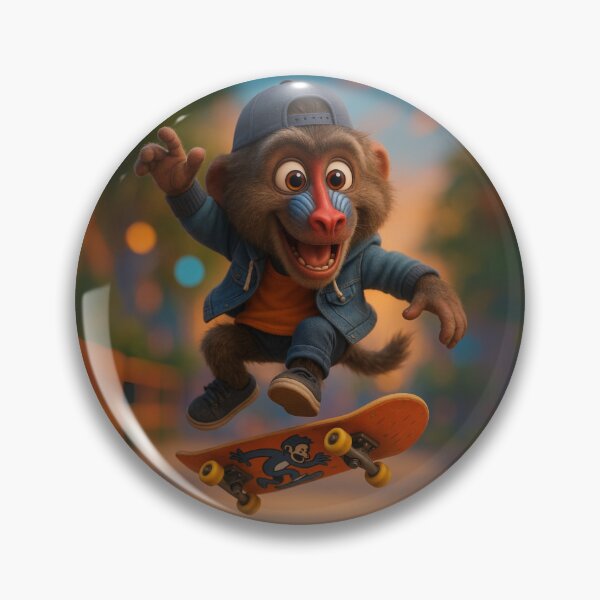 Item preview, Skater Dinopithecus designed and sold by Sillytoe.