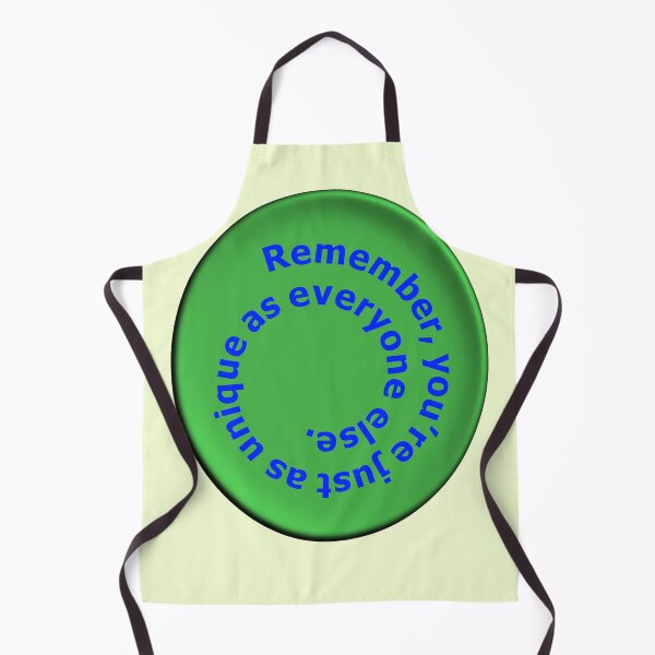 Item preview, Remember you're just as unique as everyone else green designed and sold by mntimg.
