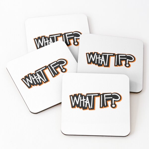Item preview, WHAT IF? Inquisitive Thinking Graphic designed and sold by GeeThang.