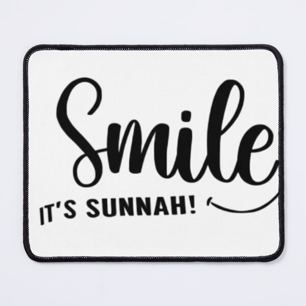 Item preview, Smile It’s Sunnah – Islamic Inspirational Quote Calligraphy Design designed and sold by Faith & expression .