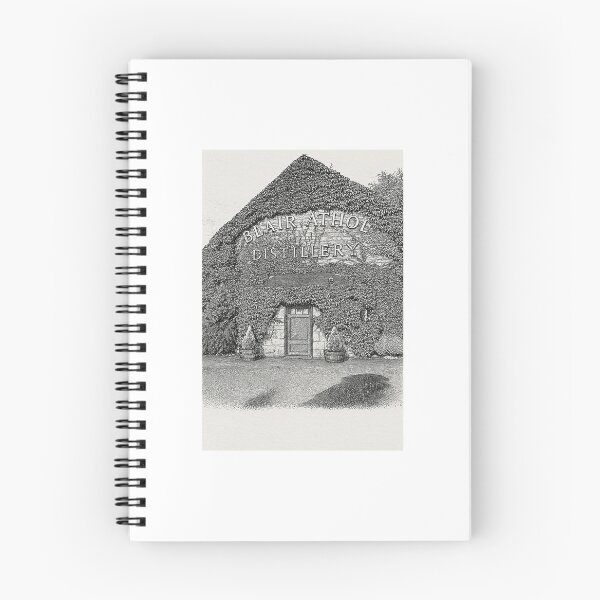 Item preview, Blair Athol Distillery  designed and sold by BrightwayCo.