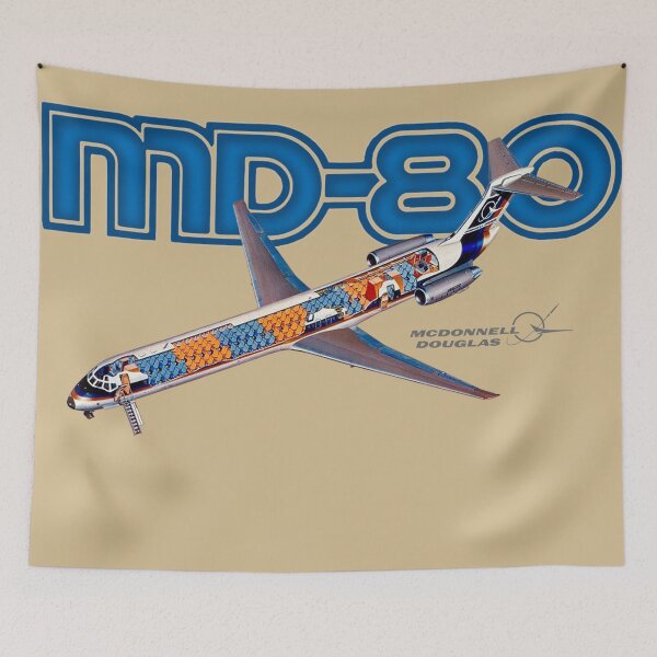 Item preview, MD-80 Cutaway View designed and sold by mctavares60.