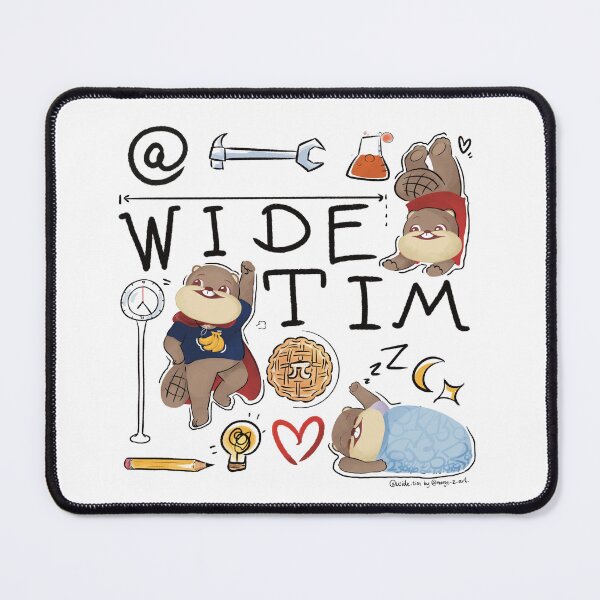 Item preview, Wide Tim - the shirt! designed and sold by Marge-Z-Art.