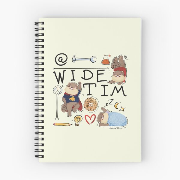 Item preview, Wide Tim - the shirt! designed and sold by Marge-Z-Art.
