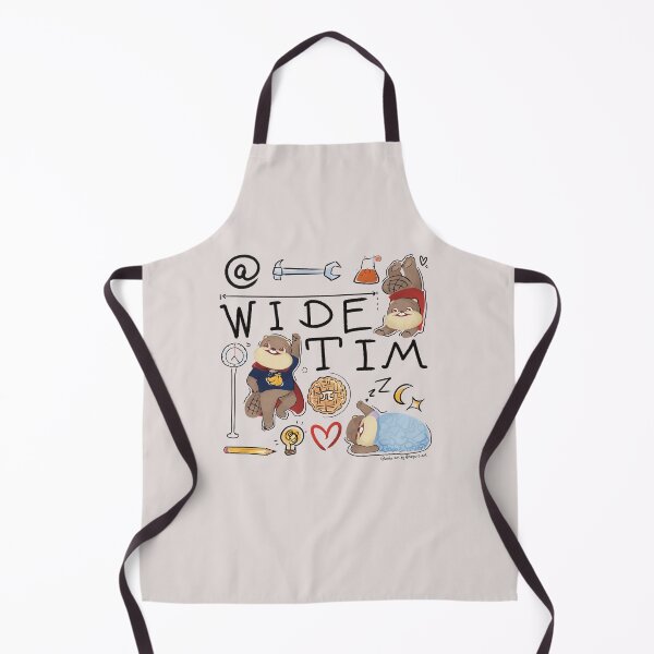 Item preview, Wide Tim - the shirt! designed and sold by Marge-Z-Art.