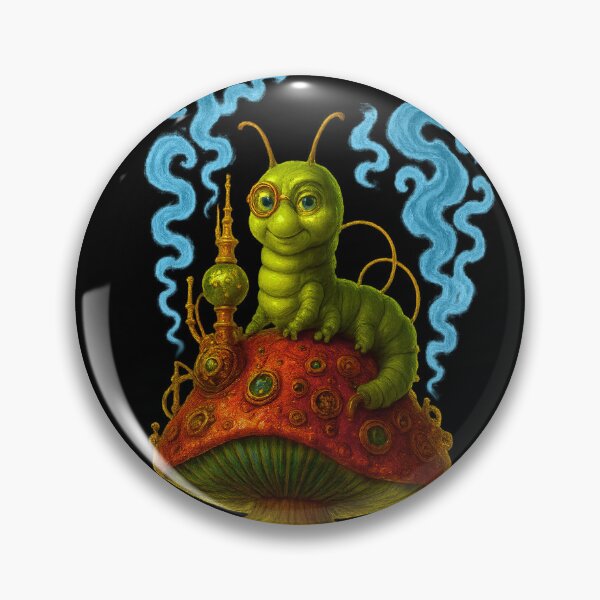 Item preview, Hookah Smoking Caterpilar designed and sold by Ogfx.