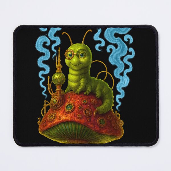 Item preview, Hookah Smoking Caterpilar designed and sold by Ogfx.
