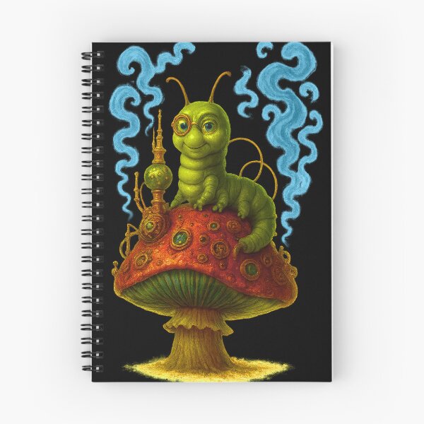 Item preview, Hookah Smoking Caterpilar designed and sold by Ogfx.