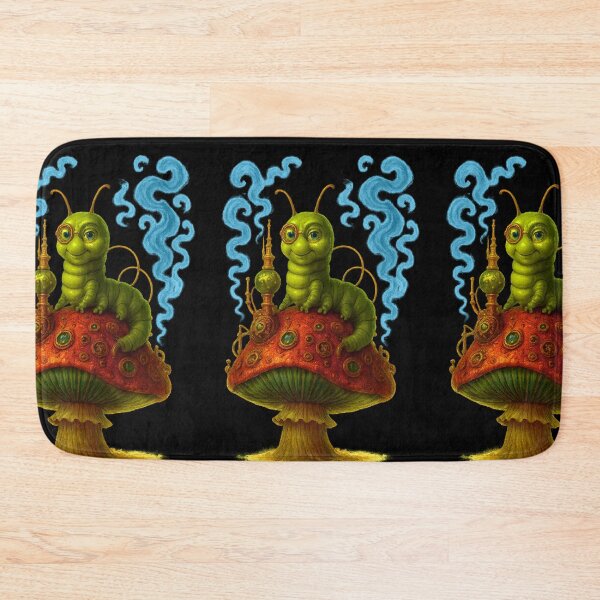 Item preview, Hookah Smoking Caterpilar designed and sold by Ogfx.