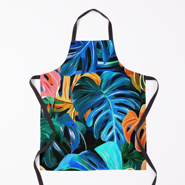 Item preview, Tropical Monstera Palm Leaves Designs In Caribbean Colors designed and sold by DEC02.