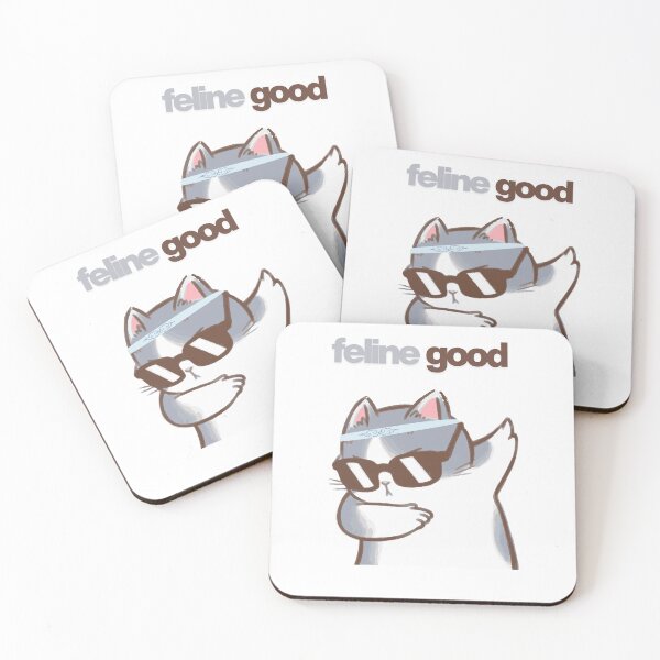 Item preview, Feline Good designed and sold by BeWell50.