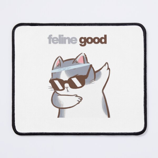 Item preview, Feline Good designed and sold by BeWell50.