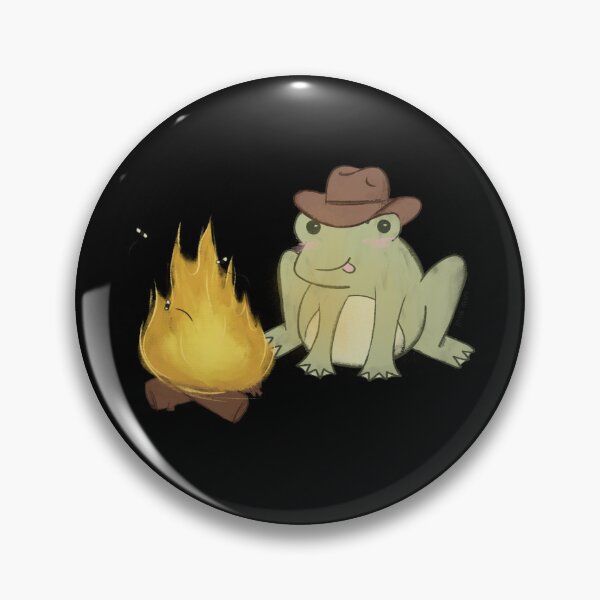 Item preview, cute cowboy frog designed and sold by katieladybug3.