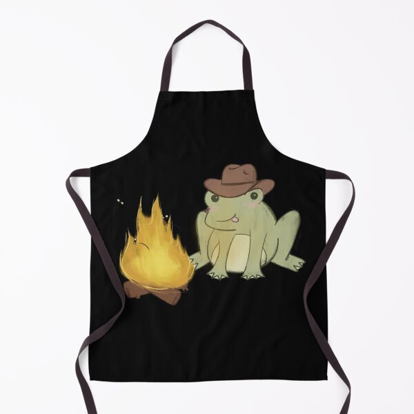 Item preview, cute cowboy frog designed and sold by katieladybug3.