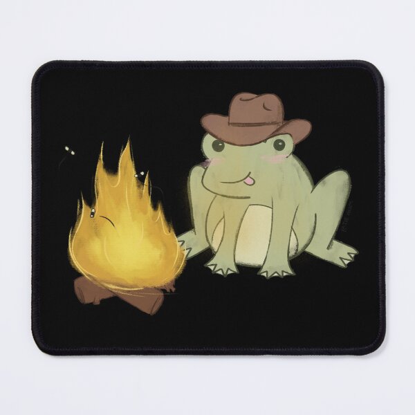 Item preview, cute cowboy frog designed and sold by katieladybug3.