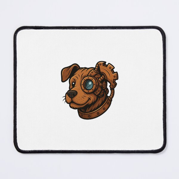 Item preview, Steampunk Dog designed and sold by RadioSticker.