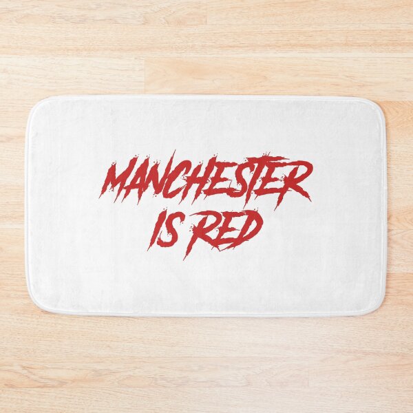 Item preview, Manchester Is Red designed and sold by abihooper.