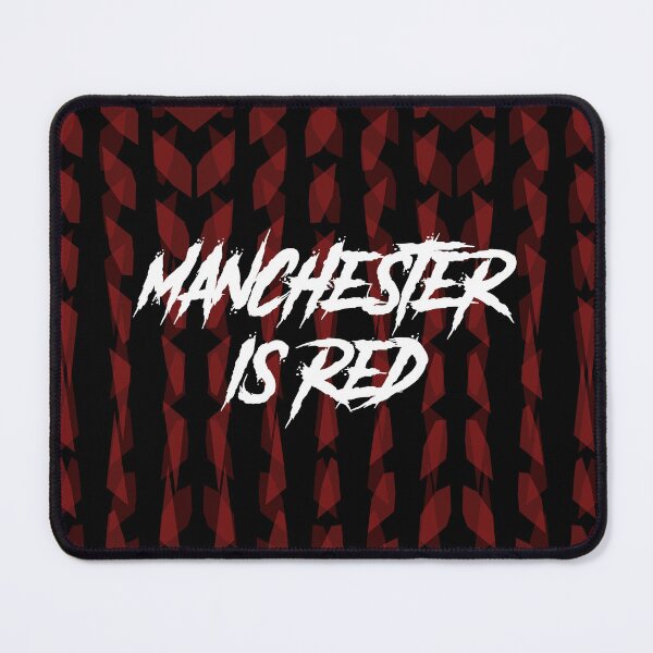 Item preview, Manchester Is Red designed and sold by abihooper.