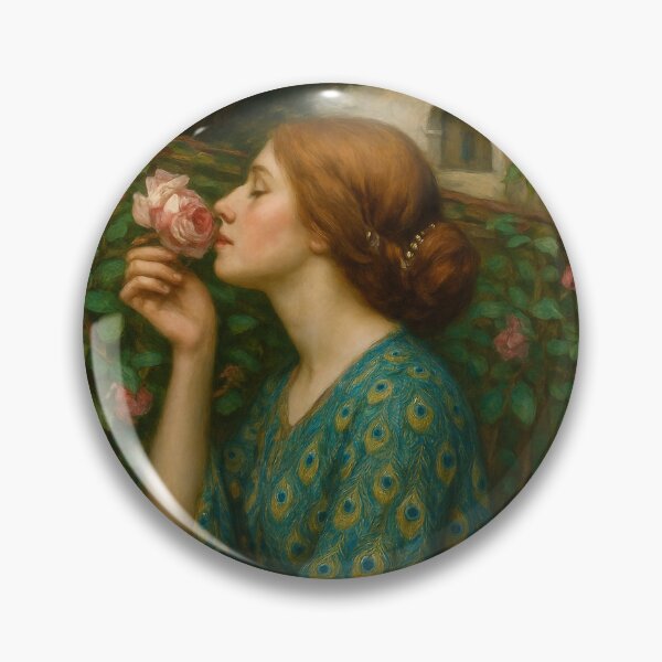 Item preview, Stop to Smell the Roses: John William Waterhouse designed and sold by Tridentulus.