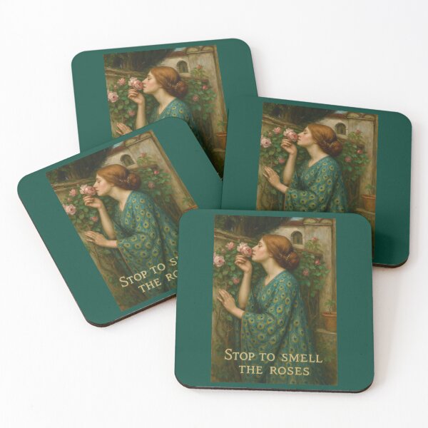 Item preview, Stop to Smell the Roses: John William Waterhouse designed and sold by Tridentulus.