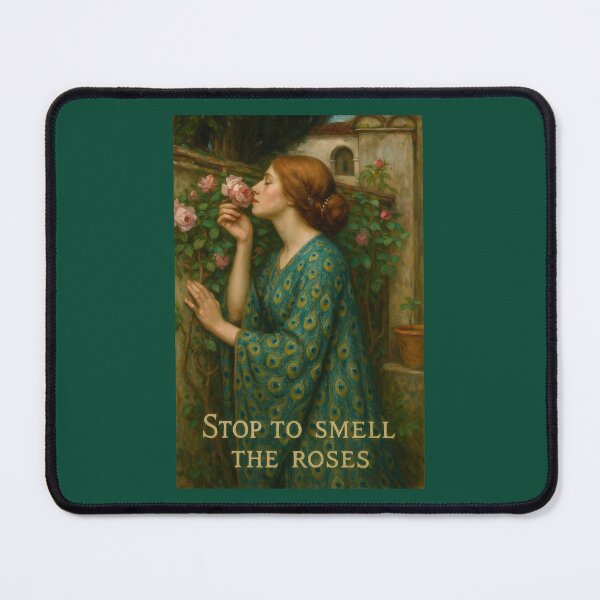 Item preview, Stop to Smell the Roses: John William Waterhouse designed and sold by Tridentulus.