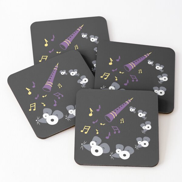 Item preview, Flute and mouse designed and sold by NOUPIL.