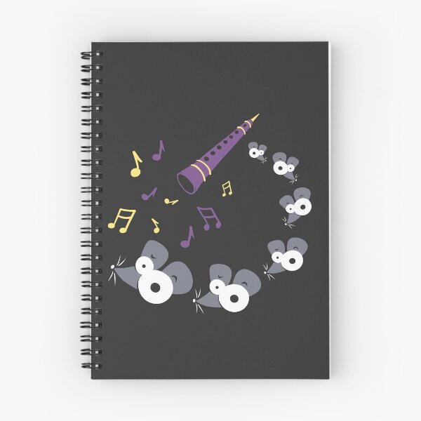 Item preview, Flute and mouse designed and sold by NOUPIL.