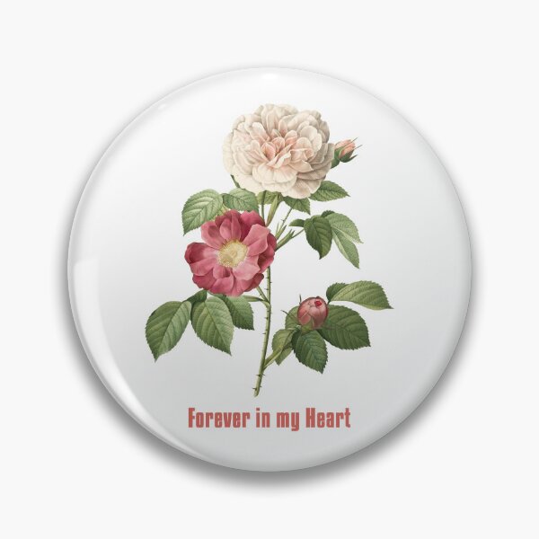 Item preview, Cream Rose, Forever in my Heart designed and sold by Delightful Wholeness.
