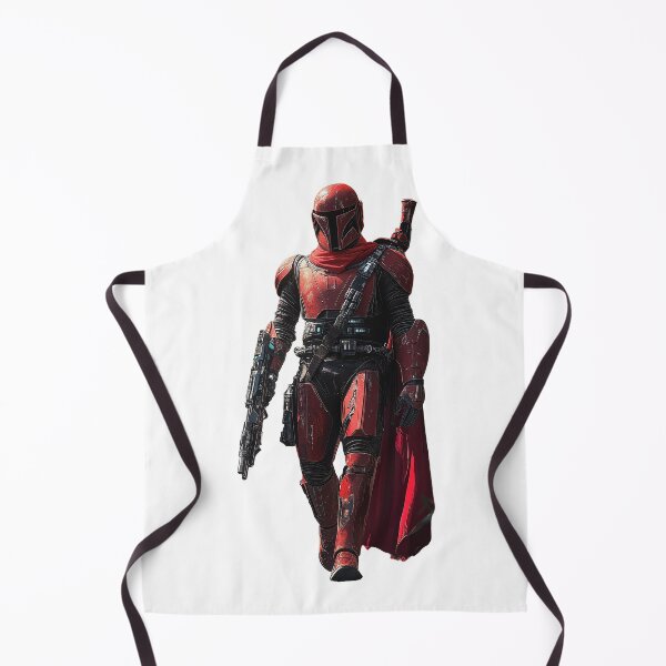 Item preview, Red Mandelorian designed and sold by Tales Of Master Mustival.