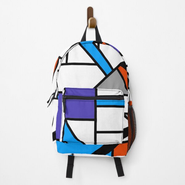 Item preview, Mondrian Fairywren designed and sold by CCArtPrints.