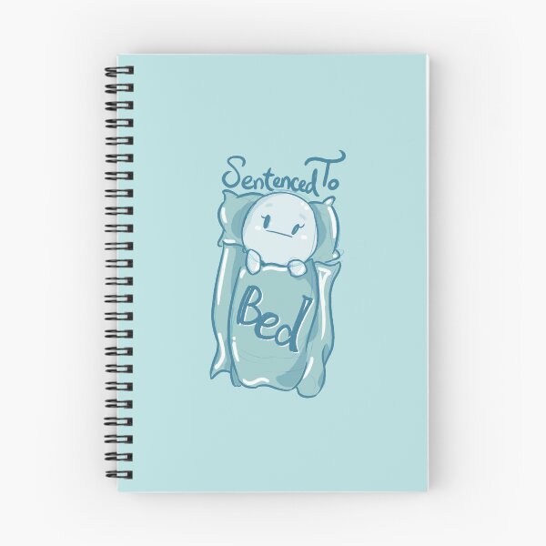 Item preview, Sentenced to bed designed and sold by Marge-Z-Art.