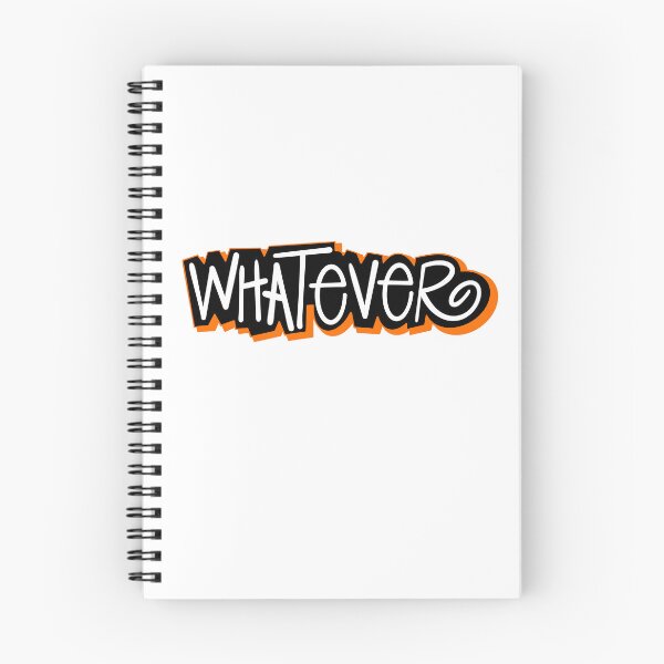 Item preview, WHATEVER! Not Bothered Graphic designed and sold by GeeThang.