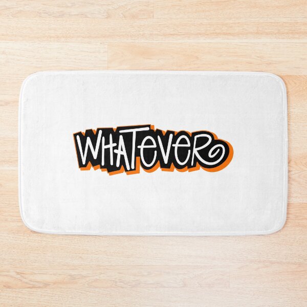 Item preview, WHATEVER! Not Bothered Graphic designed and sold by GeeThang.