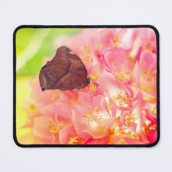 Item preview, Butterfly on Pink Flower Tree designed and sold by PhotoArtbyGrace.