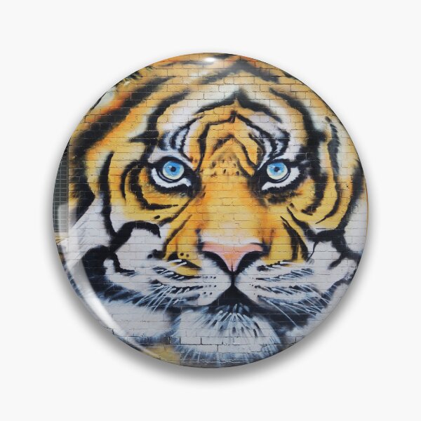 Item preview, Tiger Graffiti, Abbotsford designed and sold by Roz McQuillan Fine Art & Photography.