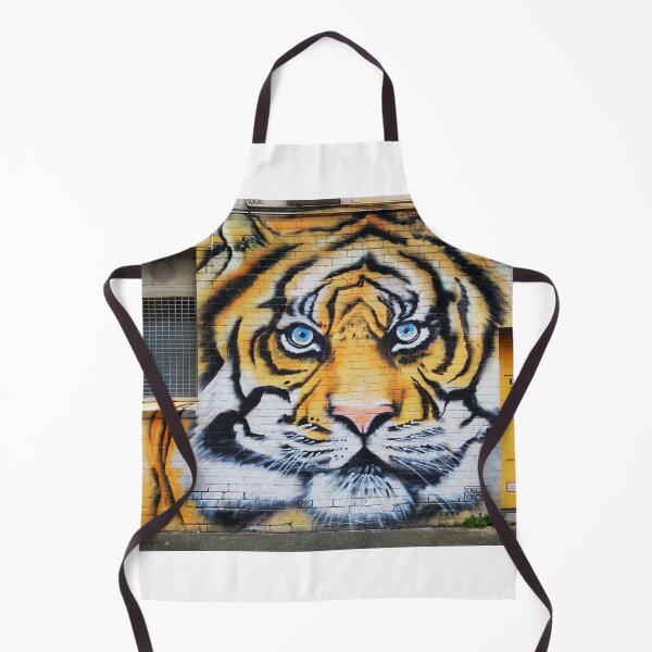 Item preview, Tiger Graffiti, Abbotsford designed and sold by Roz McQuillan Fine Art & Photography.