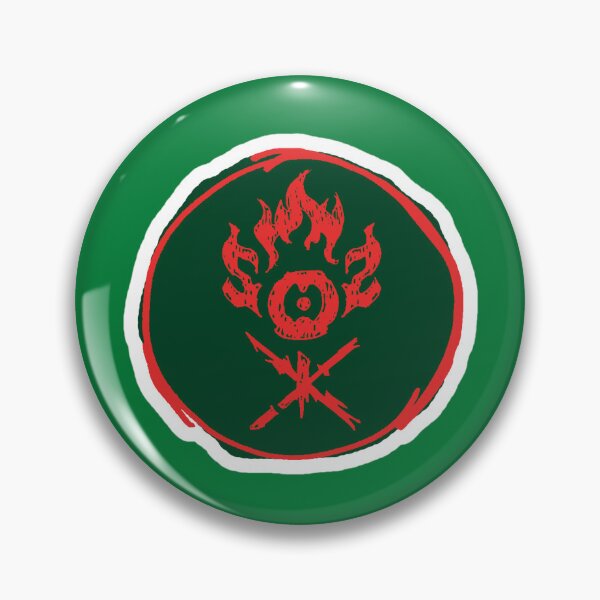 Item preview, MTG Gruul Clans Logo designed and sold by GoyfhunterXD.