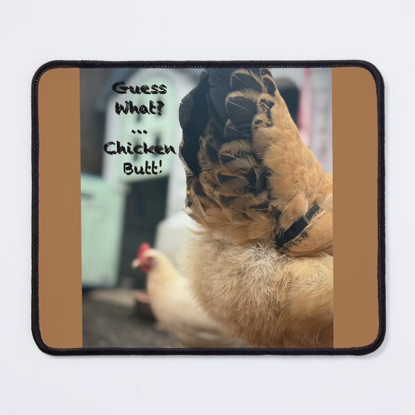 Item preview, Chicken Butt designed and sold by mommartsy.