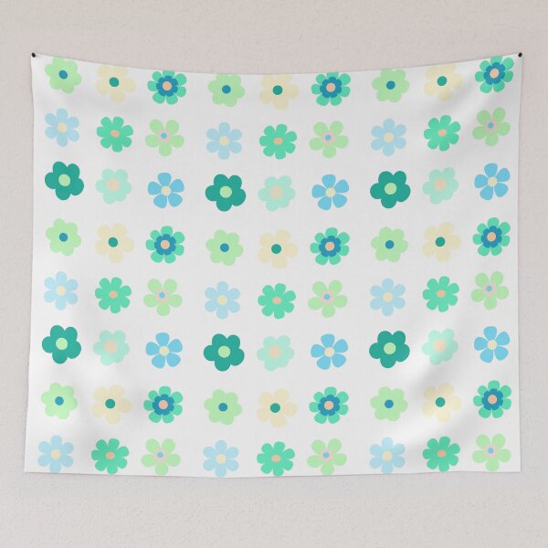 Item preview, '70s Vibe Daisy Flowers designed and sold by WillandWent.