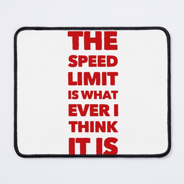 Item preview, Speed Rule Breaker designed and sold by ODMShop.