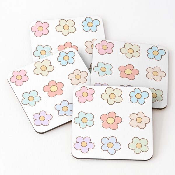 Item preview, Pastel Daisy Flowers designed and sold by WillandWent.
